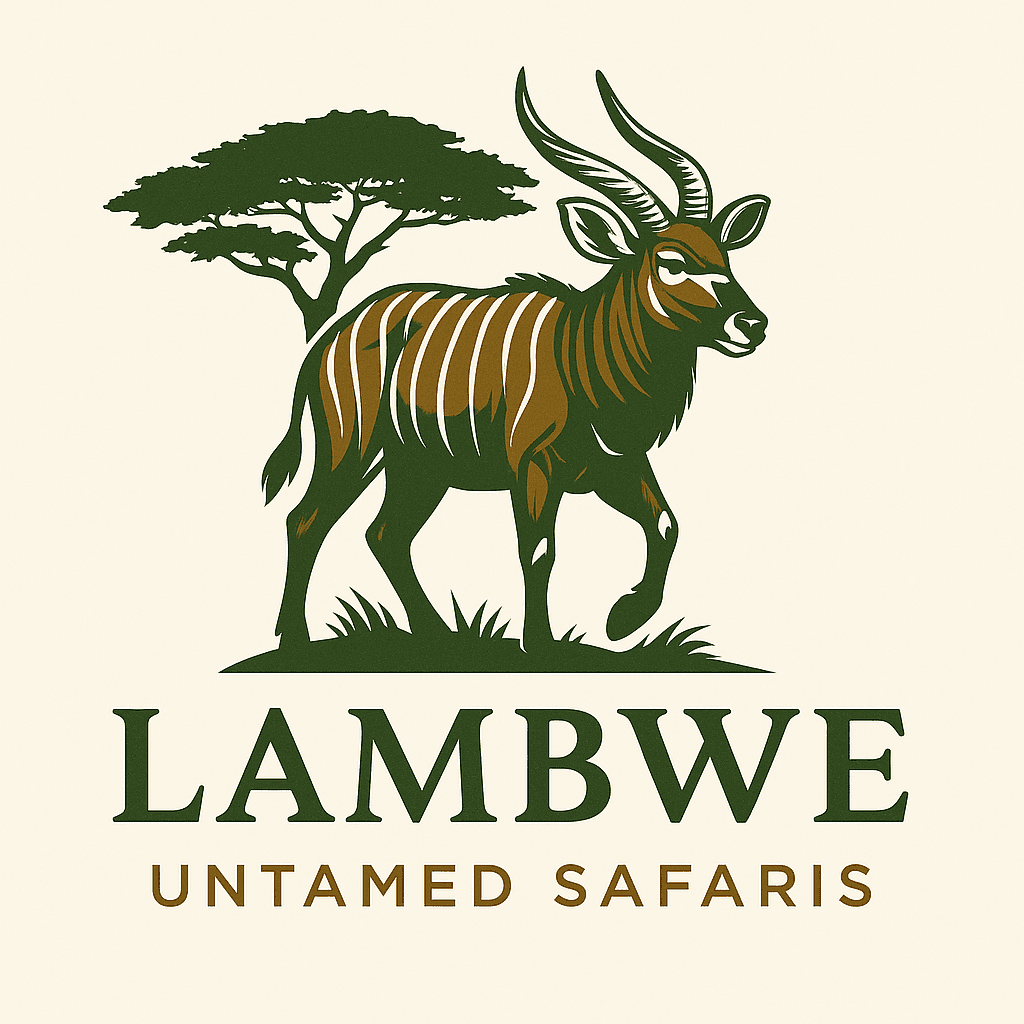 Lambwe Untamed Safaris Logo