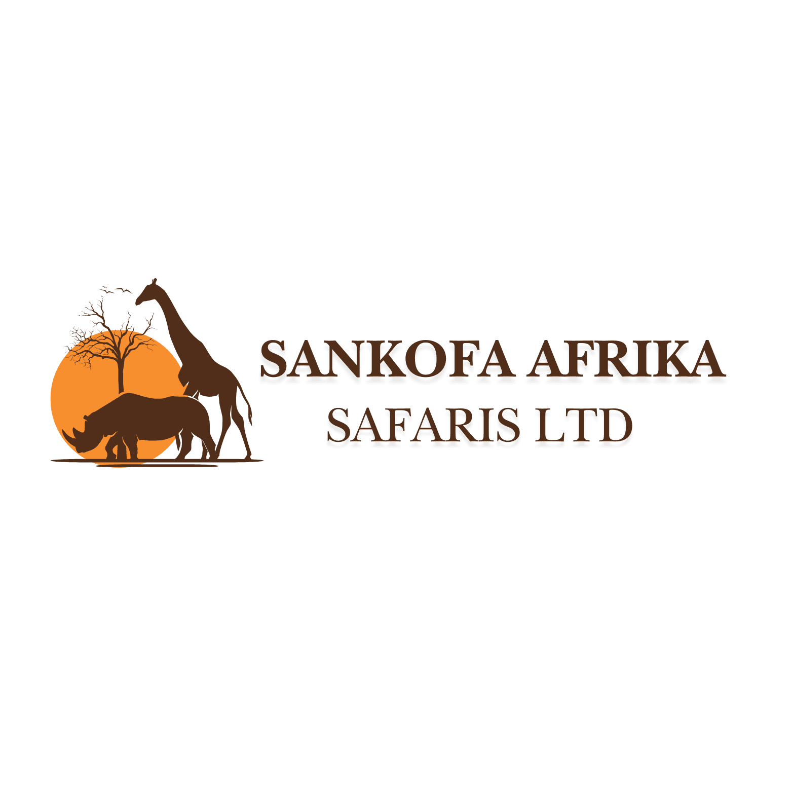 Sankofa Afrika Safaris logo