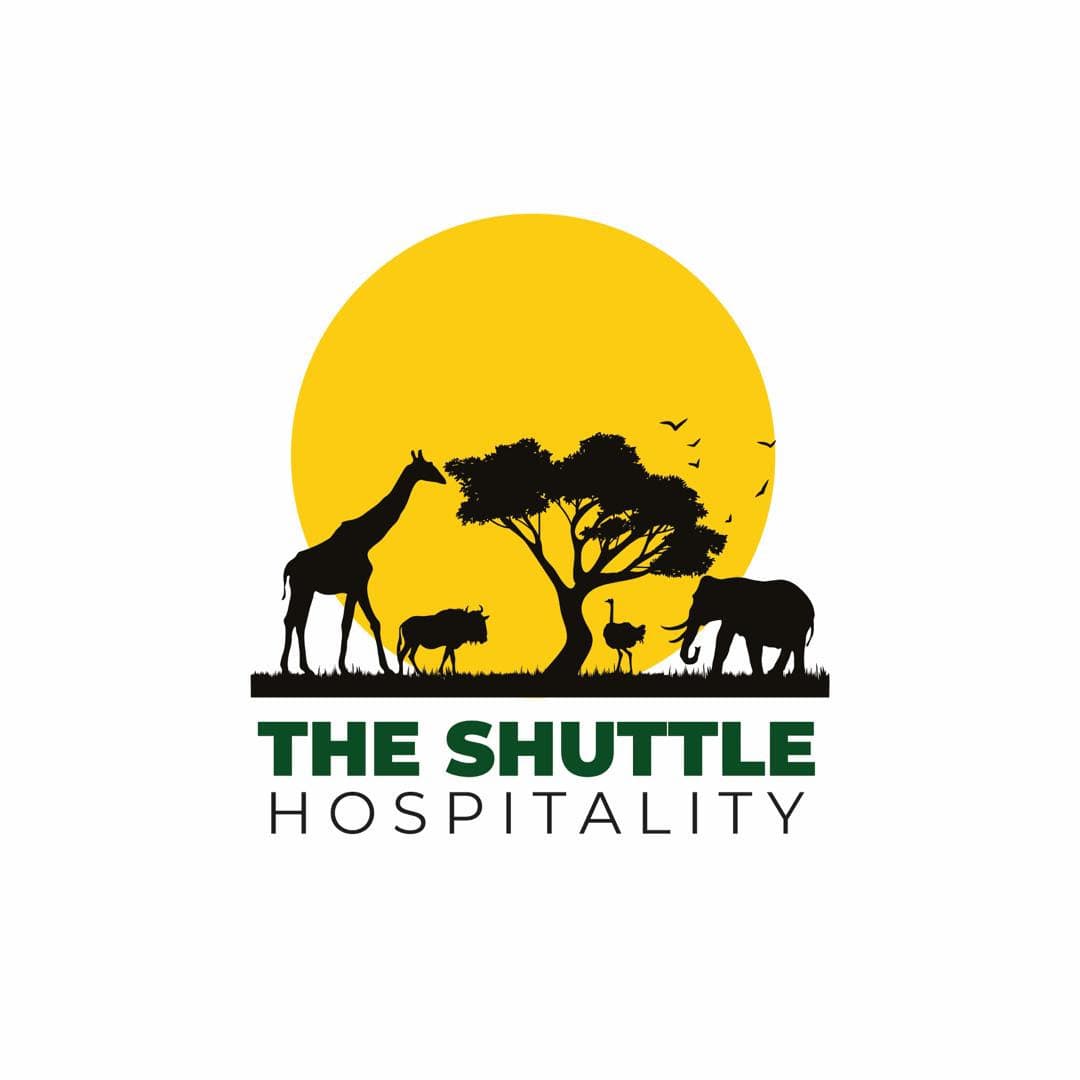 The shuttle hospitality logo