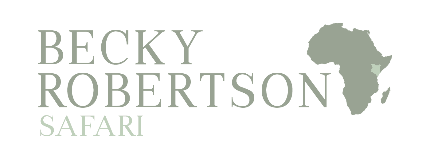 Becky Robertson Safari Co Logo
