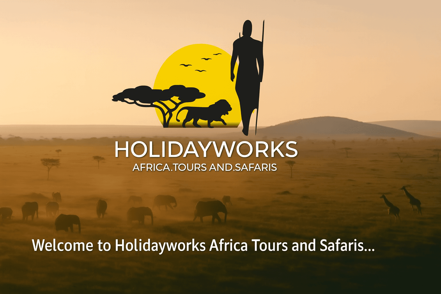Holidayworks Africa Tours and Safaris Logo