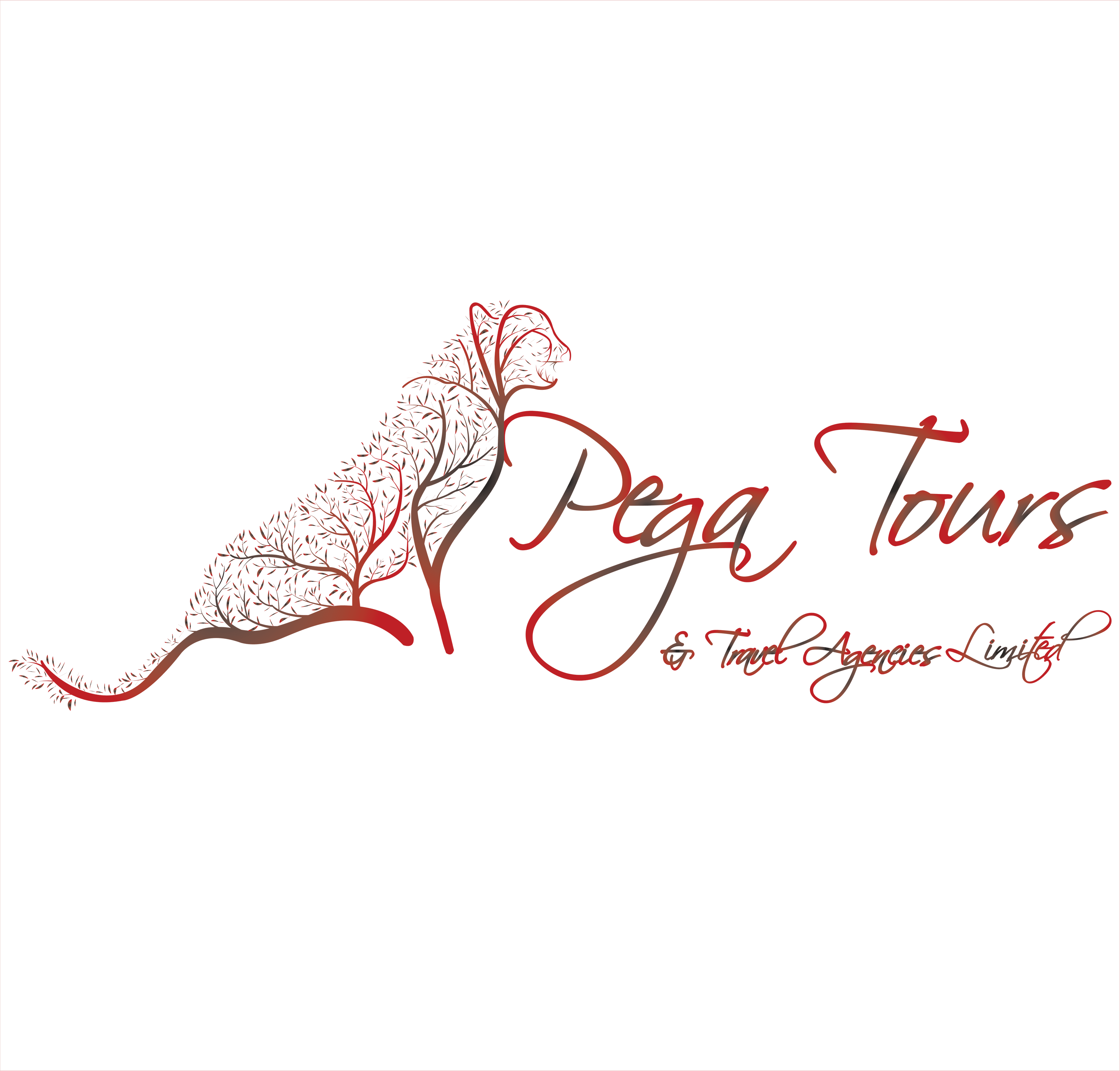 PEGA TOURS AND TRAVEL AGENCIES Logo