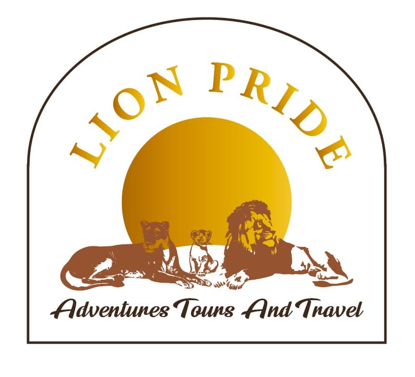 LION PRIDE ADVENTURES TOURS AND TRAVEL Logo