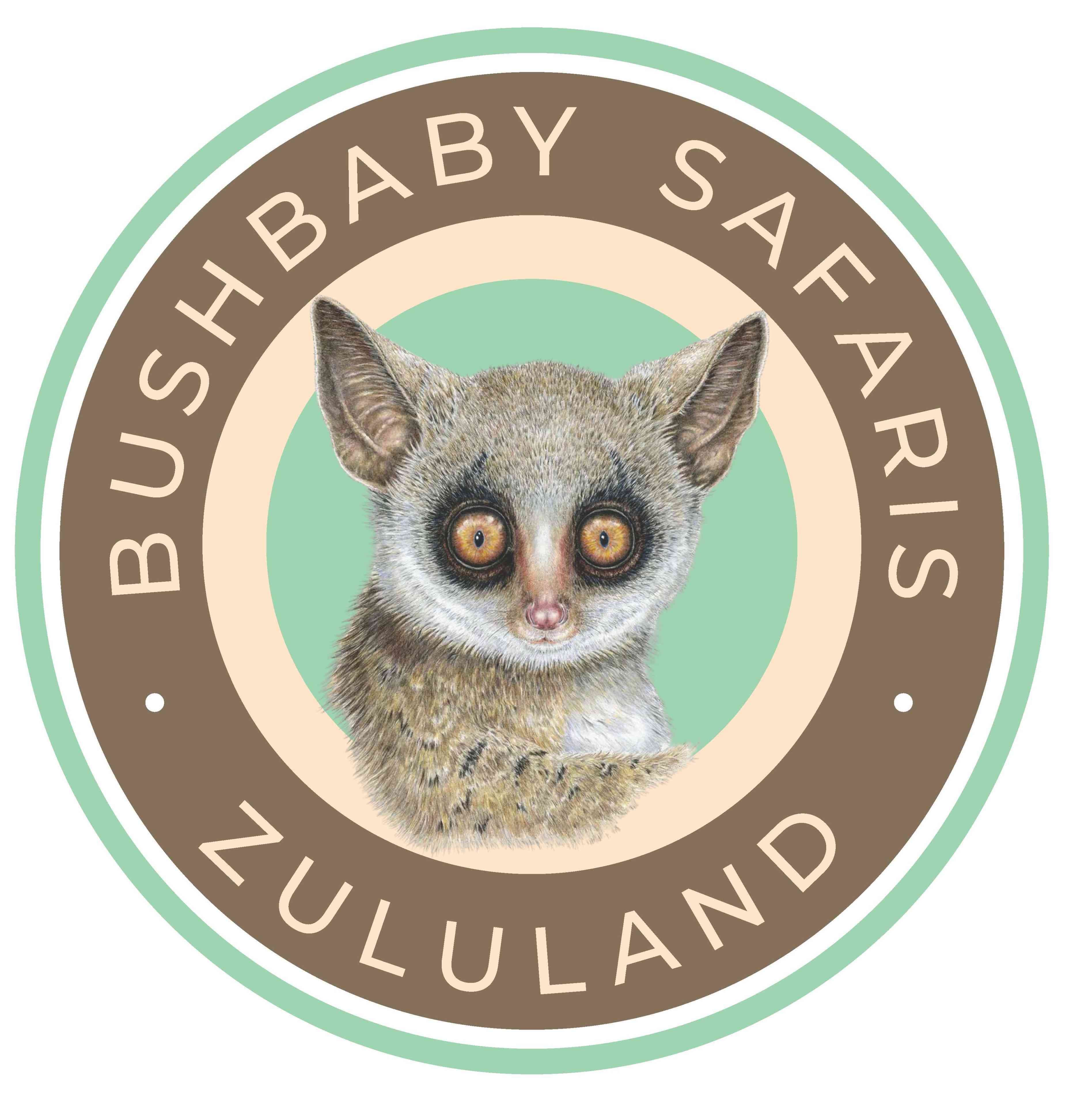Bushbaby Safaris Zululand Logo