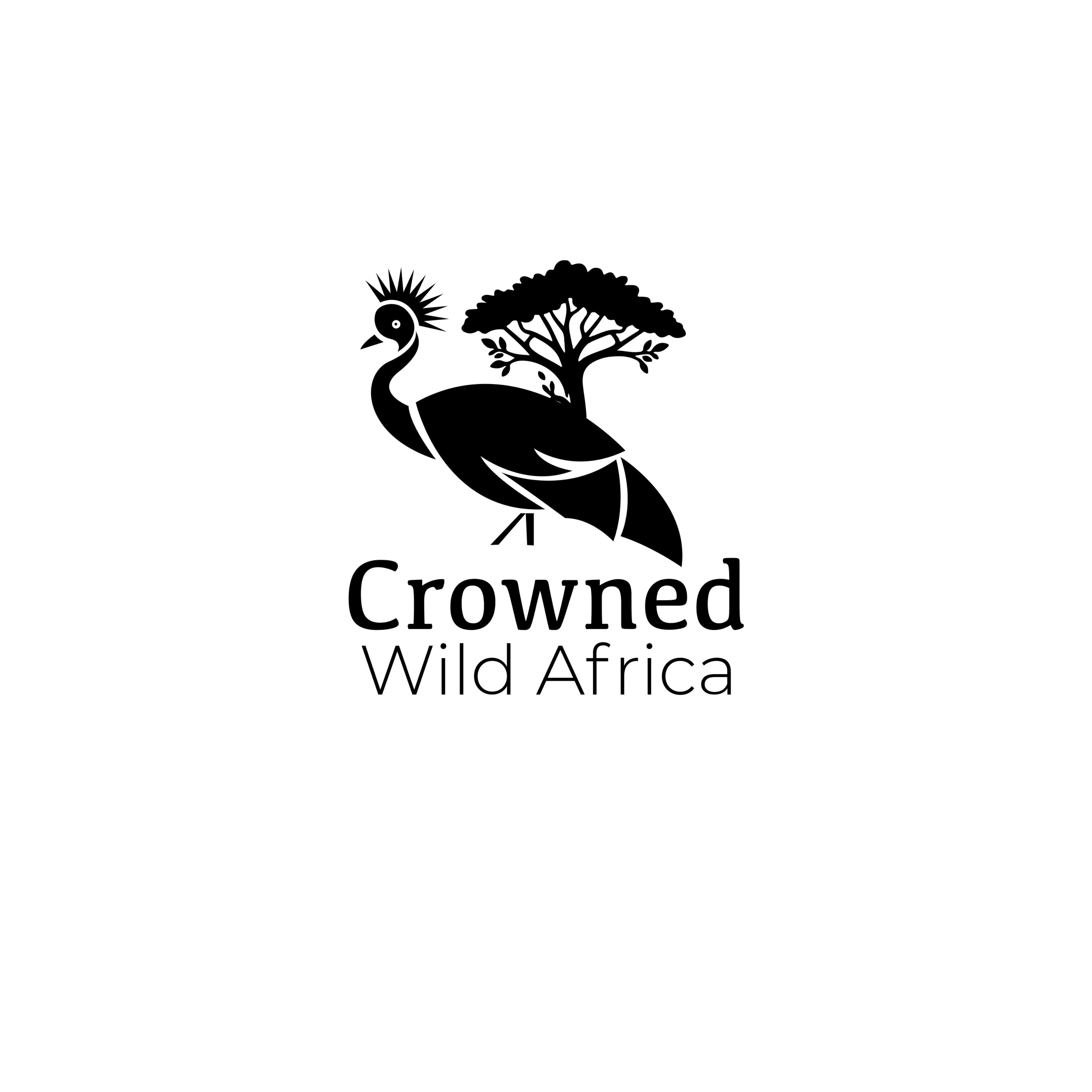 Crowned Wild Africa logo