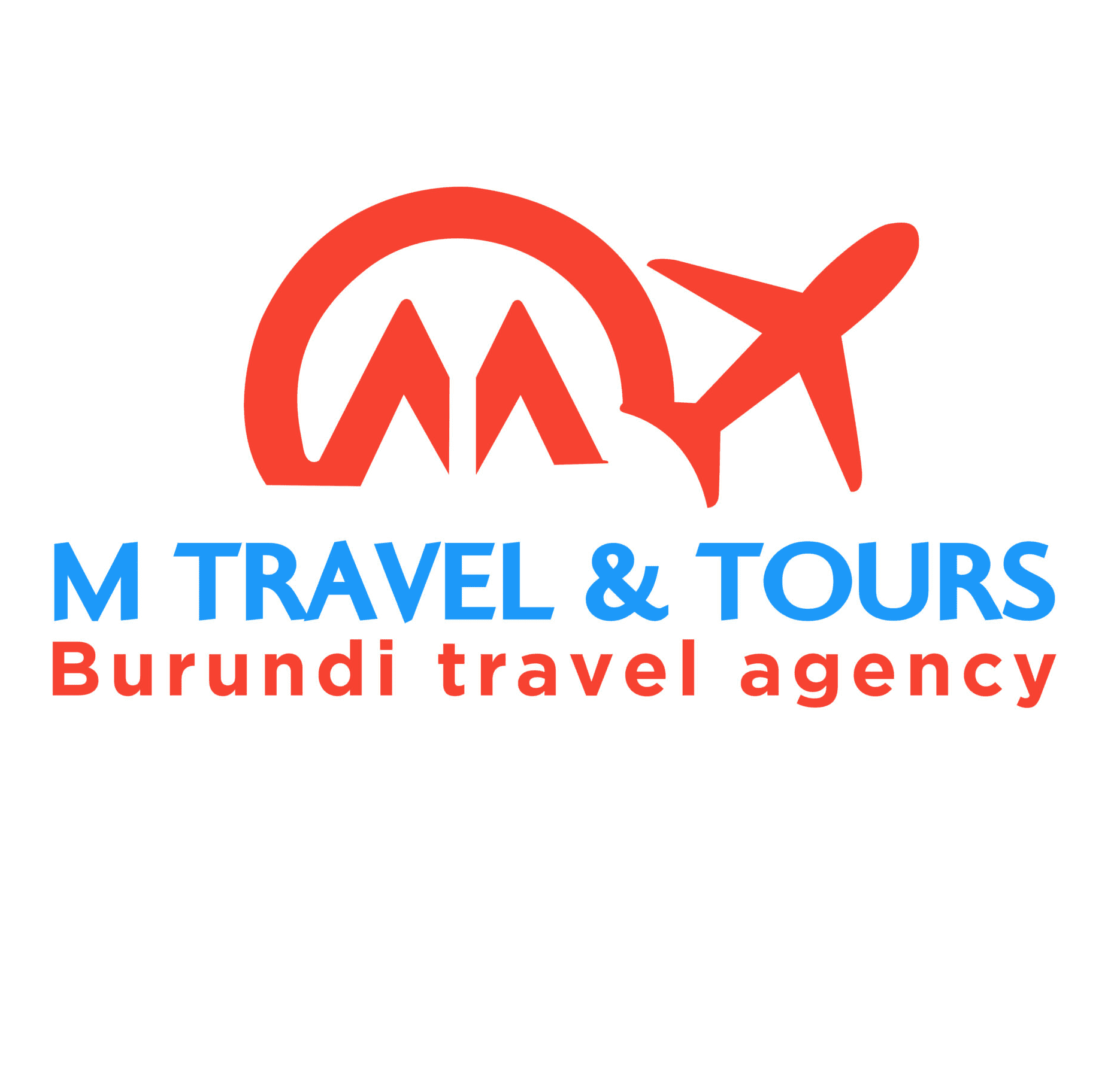 M travel and Tours Burundi Logo