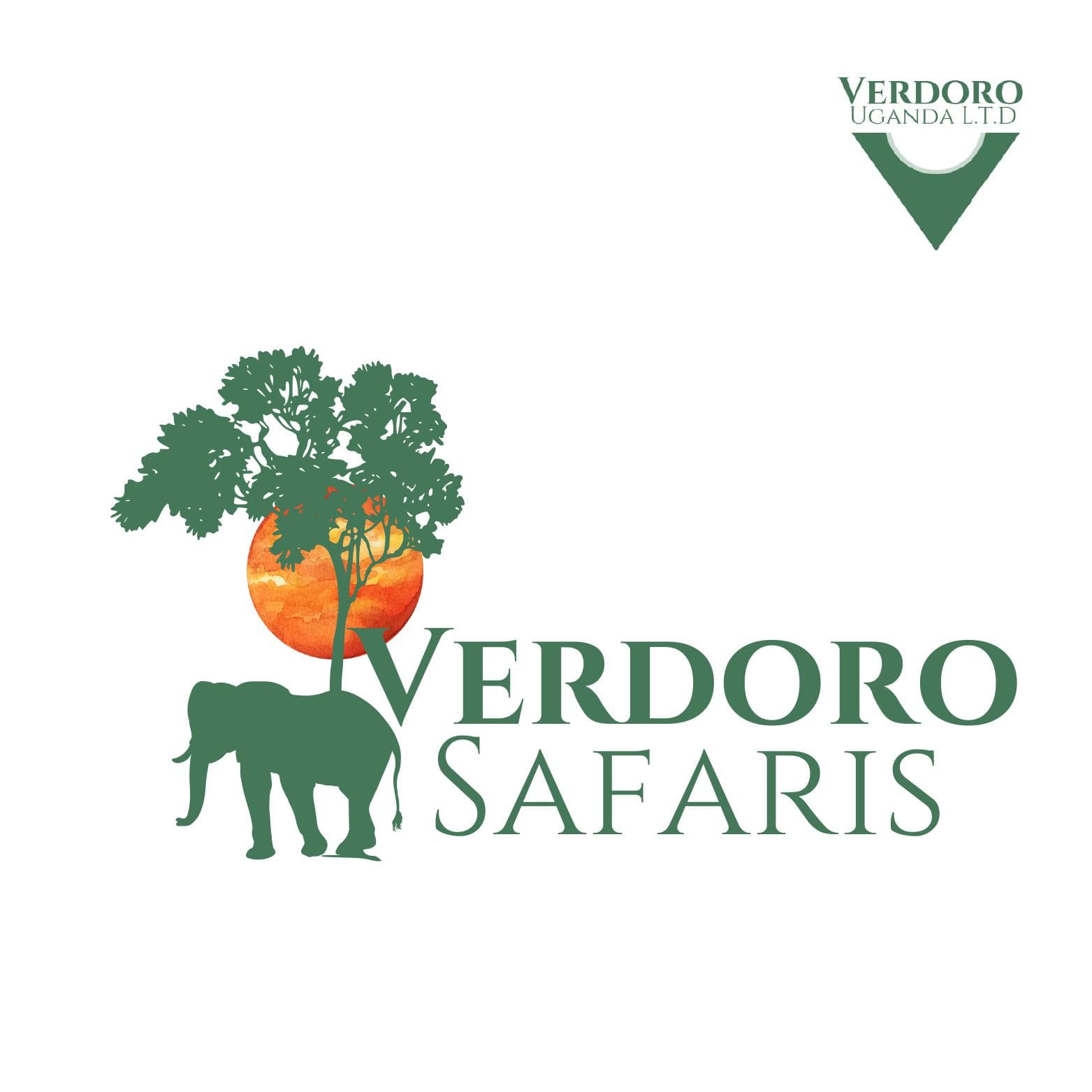 Verdoro Safaris logo