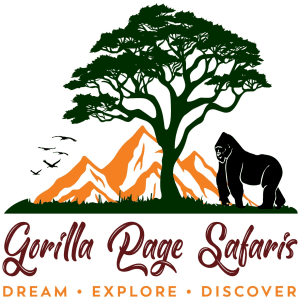Gorilla Page Safaris logo