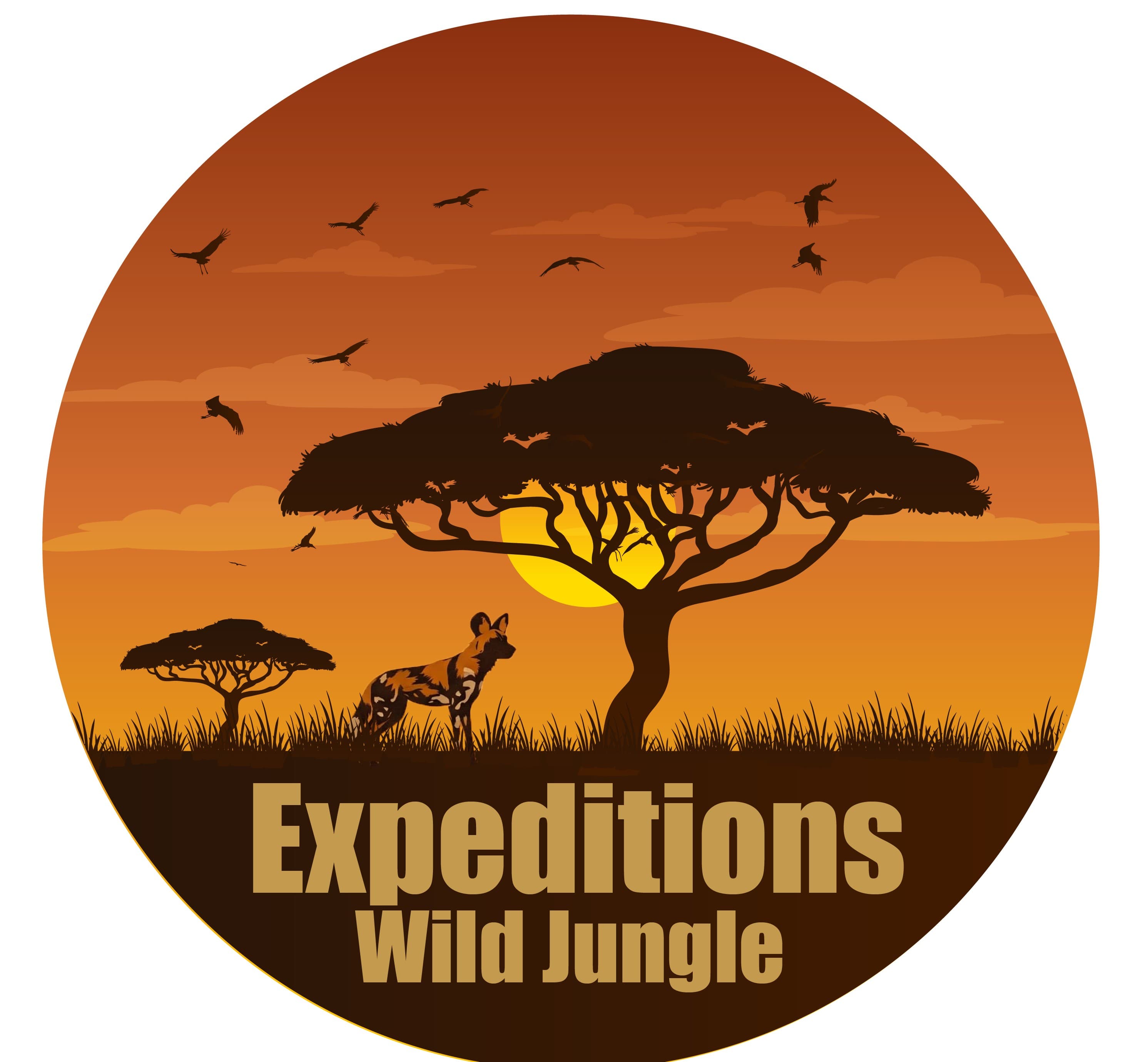 Expeditions Wild Jungle logo
