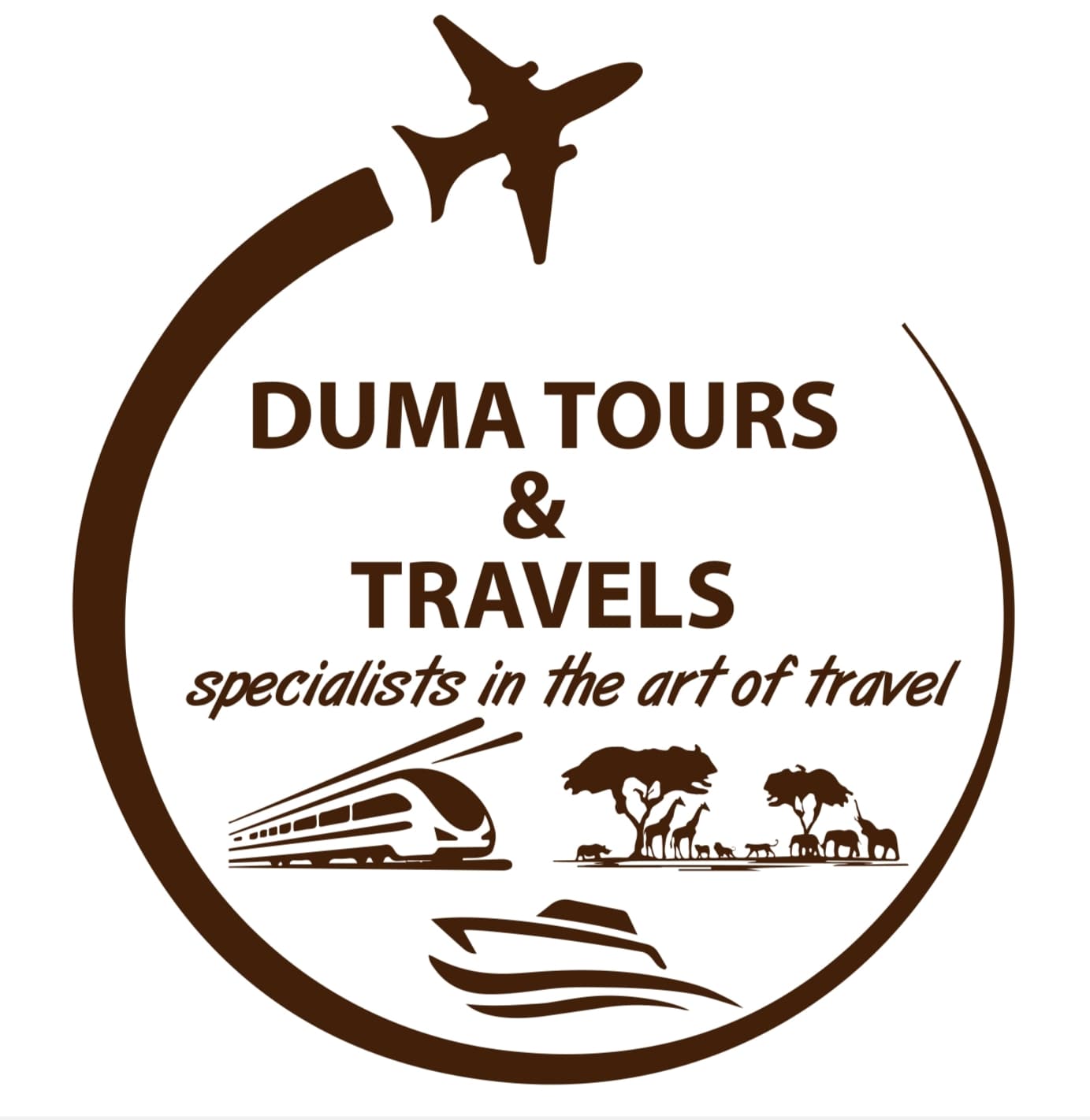 Escapeds Duma Tours Ltd Logo