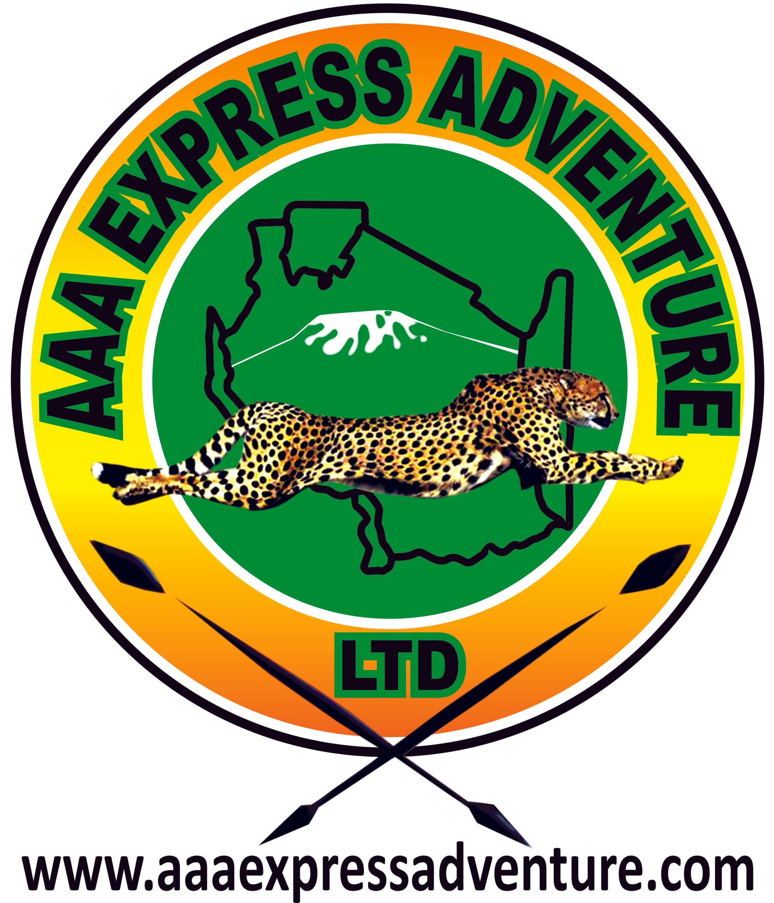 AAA Express Adventure Ltd Logo