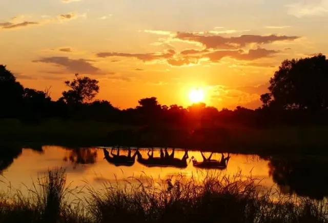 3-Day Okavango Delta Camping