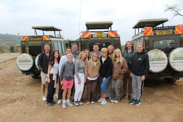 7-Day sentrim affordable safari