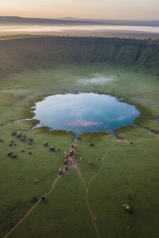 4-Day Private Safari to Ngorongoro & Serengeti