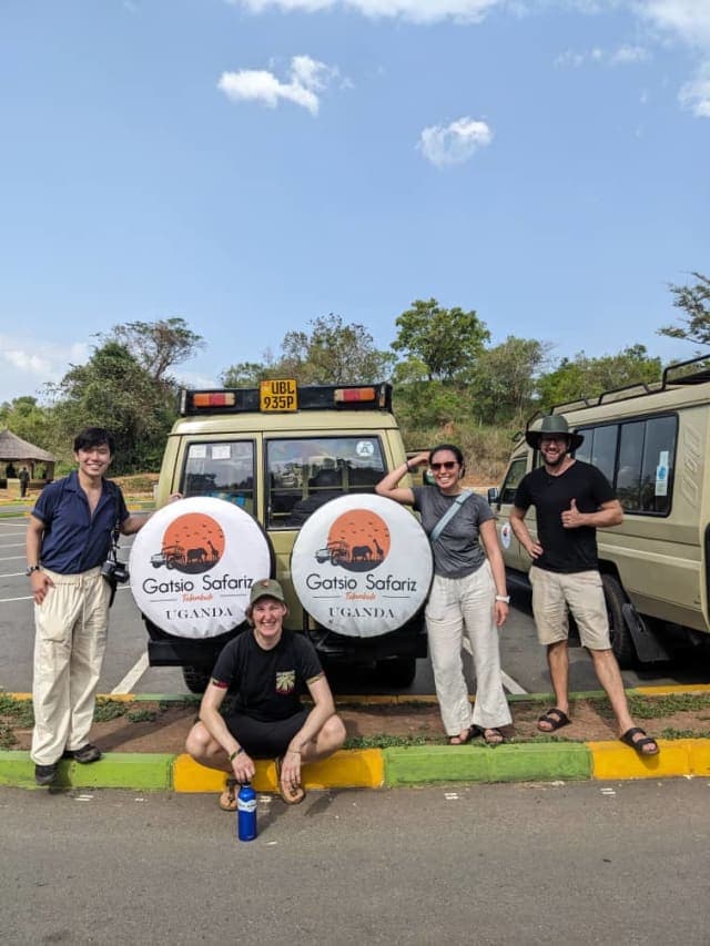 3-Day Murchison Falls National Park & Rhino Tracking