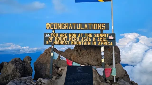 4-Day Mount Meru Trek