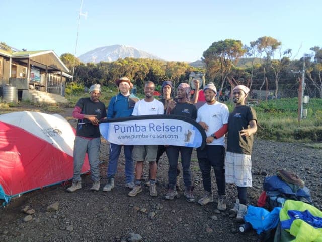 6-Day Kilimanjaro Climb – Marangu Route Adventure