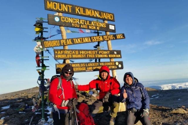 5-Day 5 Days Kilimanjaro trekking via Marangu route