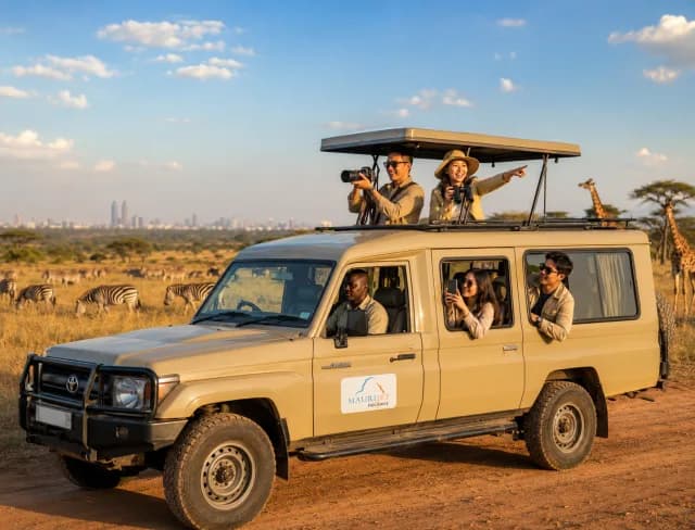3-Day Kenya Masai Mara Safari