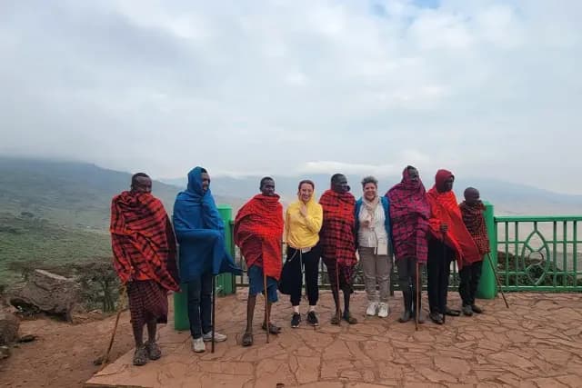 3-Day Best of Ngorongoro, Tarangire and Maasai Culture