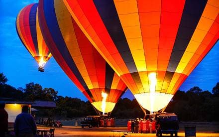4-Day Mara Fly in Fly out with Balloon Safari Adventure