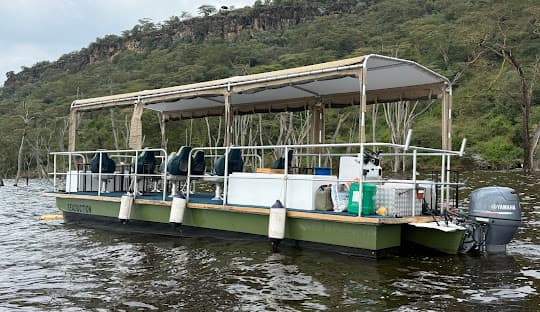 4-Day Lake Naivasha Walking and Mara Horseback Safari