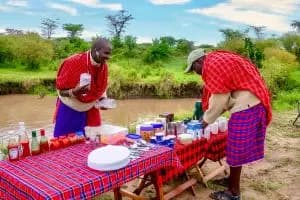 4-Day Calving Season in Southern Serengeti-Ndutu