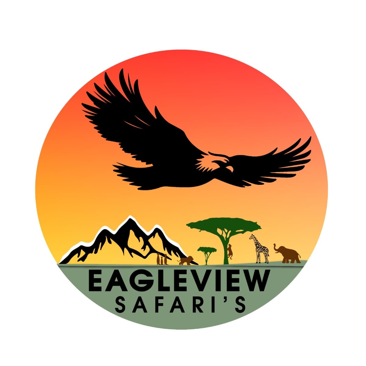 Eagle View Safari logo