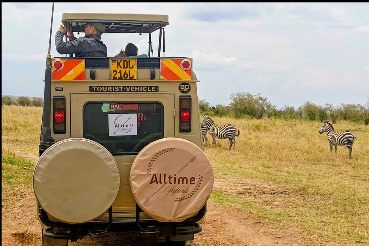 ALLTIME SAFARIS LTD