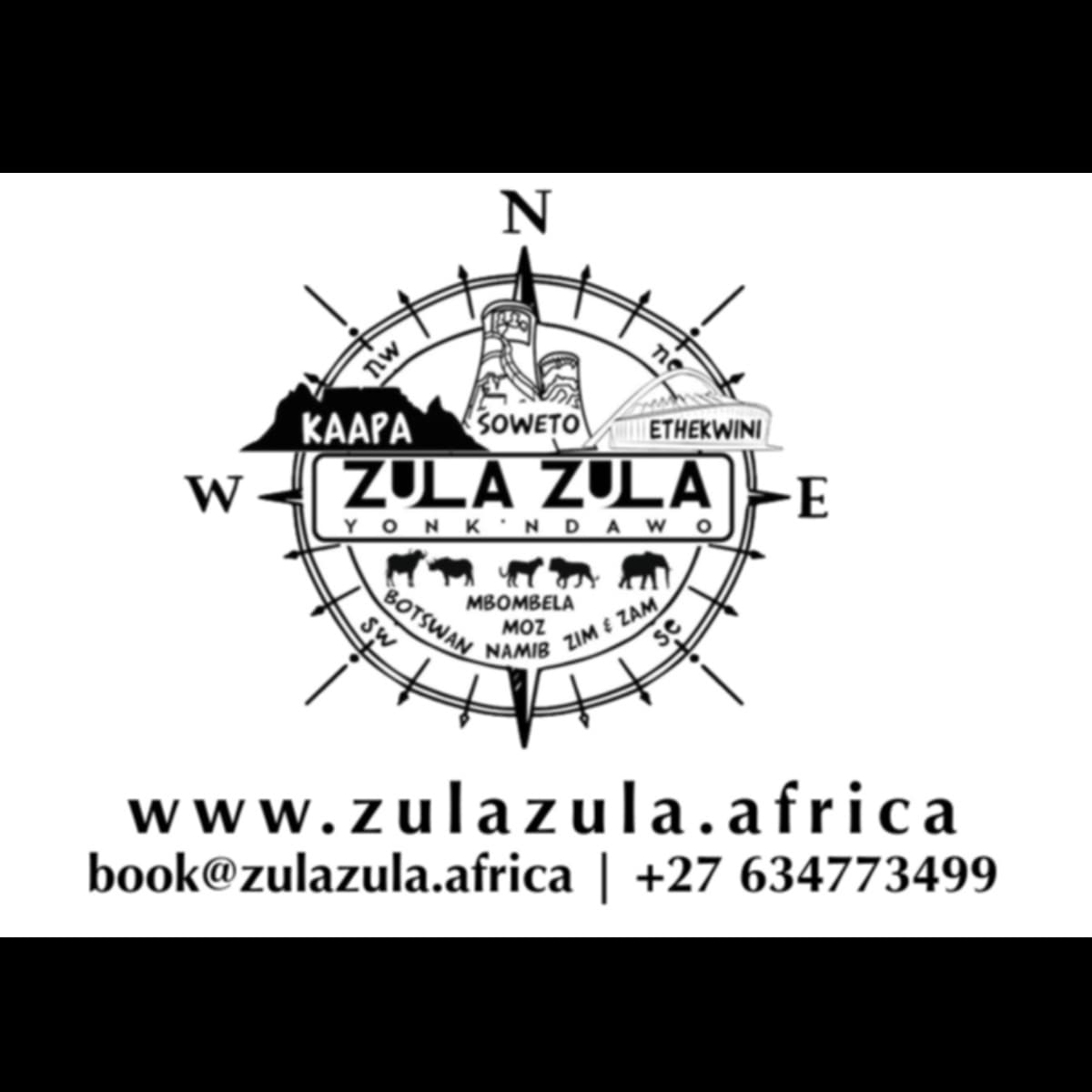 Zula Zula Adventure Bus logo