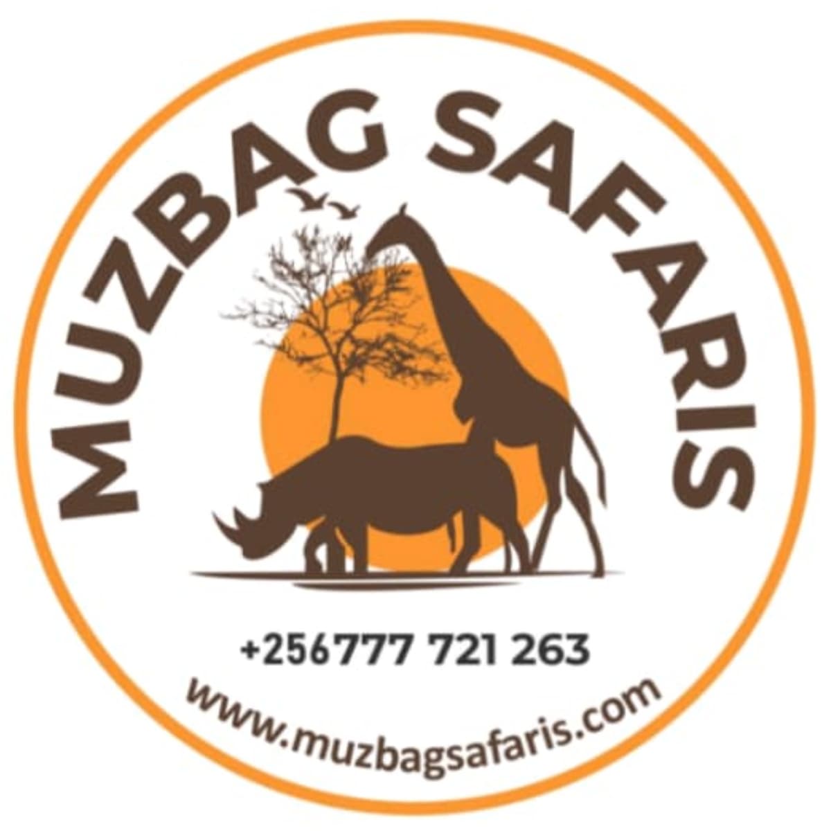 Muzbag safaris Uganda Ltd logo