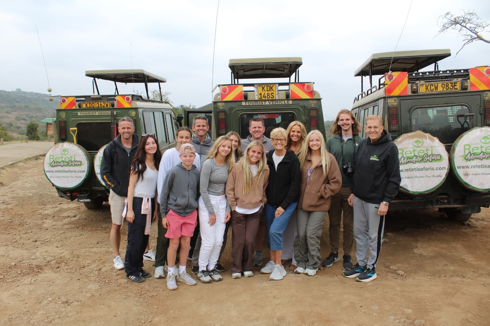 7-Day sentrim affordable safari