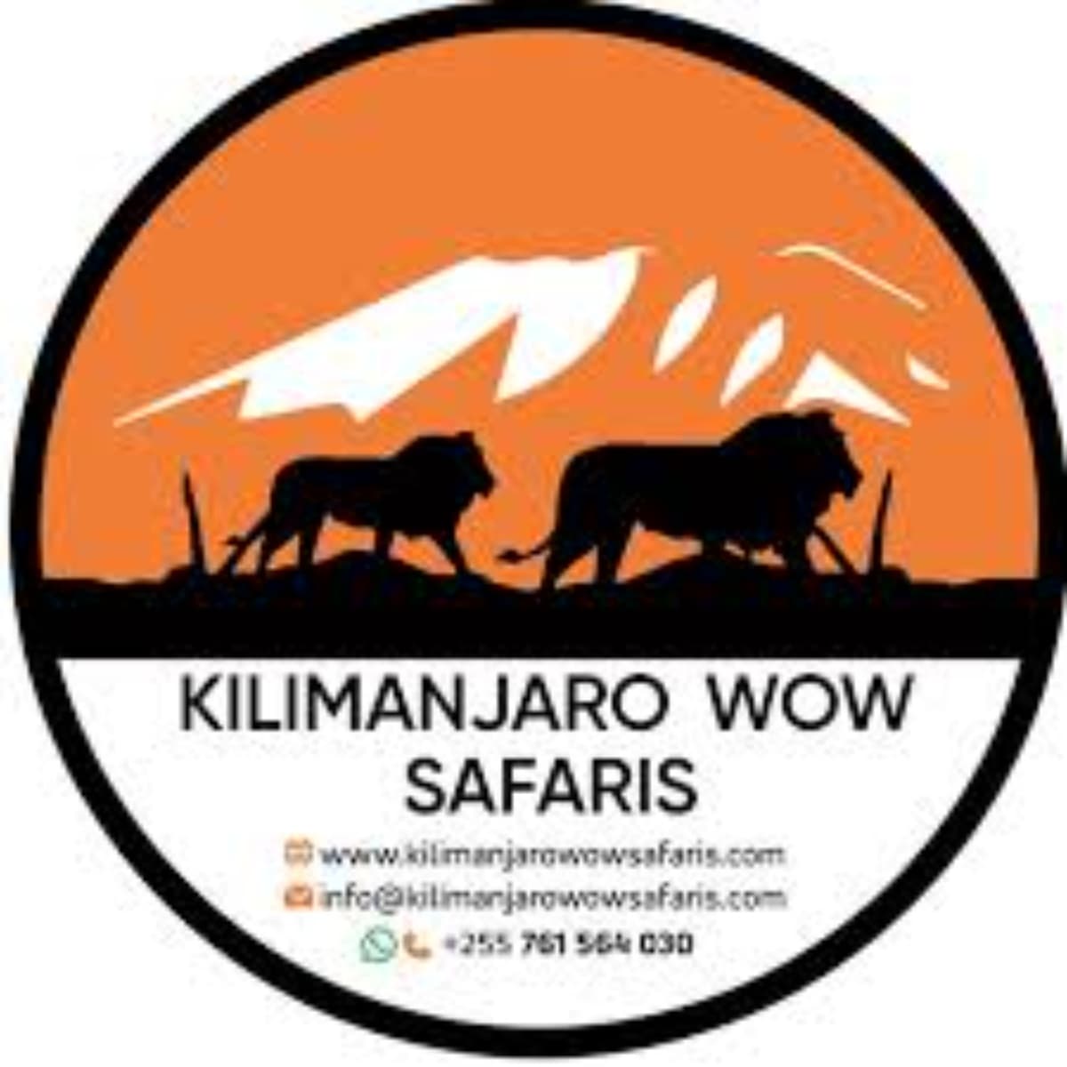 kilimanjaro wow safaris logo