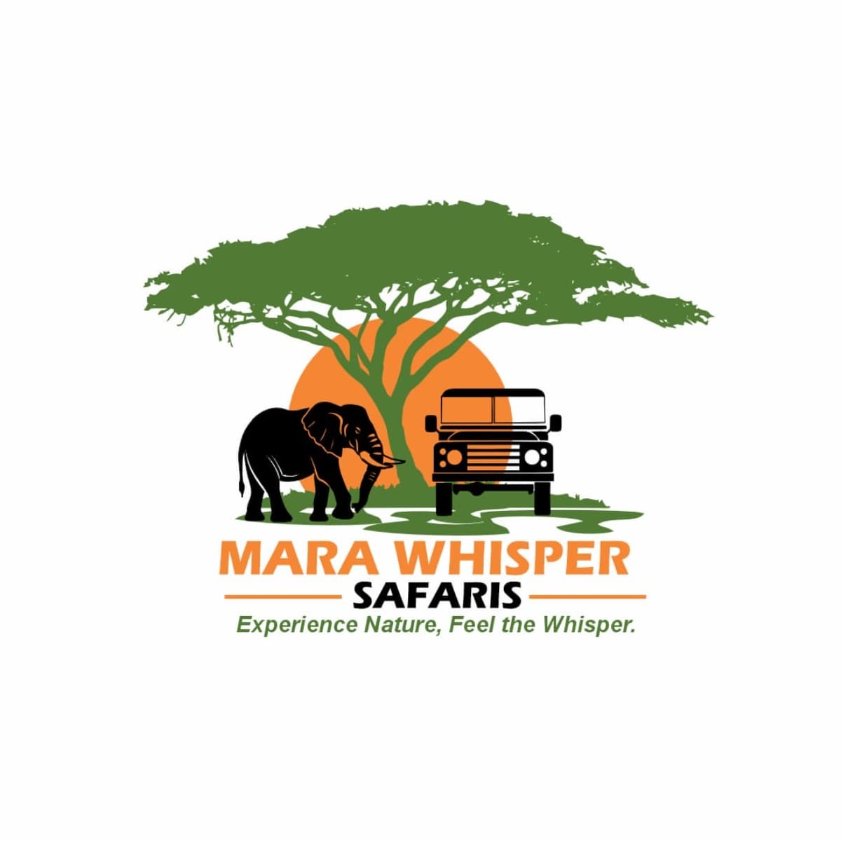 Mara Whisper Safaris logo