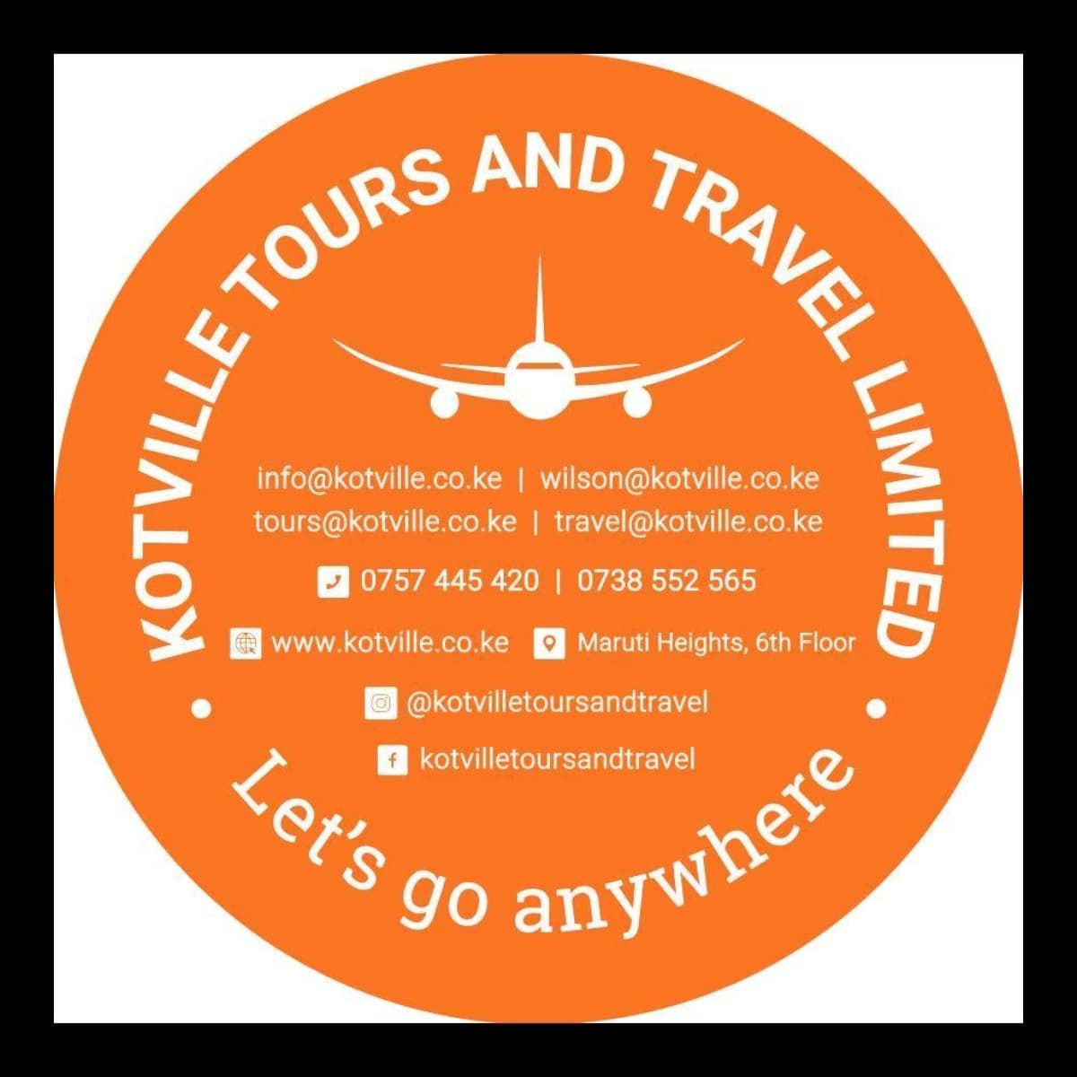 Kotville Tours and Travel Ltd Logo