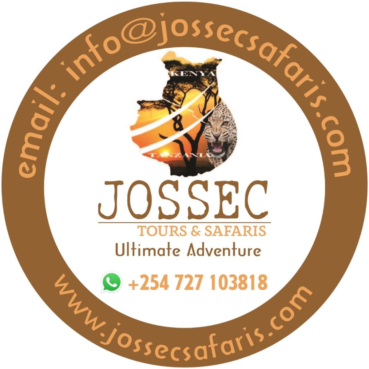 Jossec Tours and Safaris Logo
