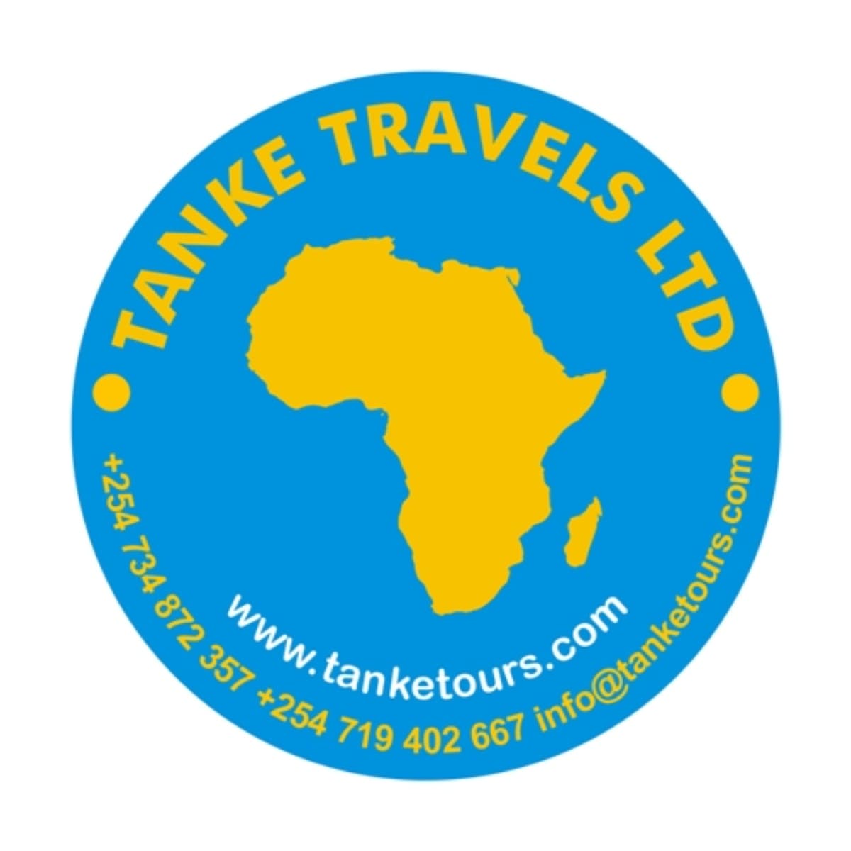 Tanke Travels ltd logo