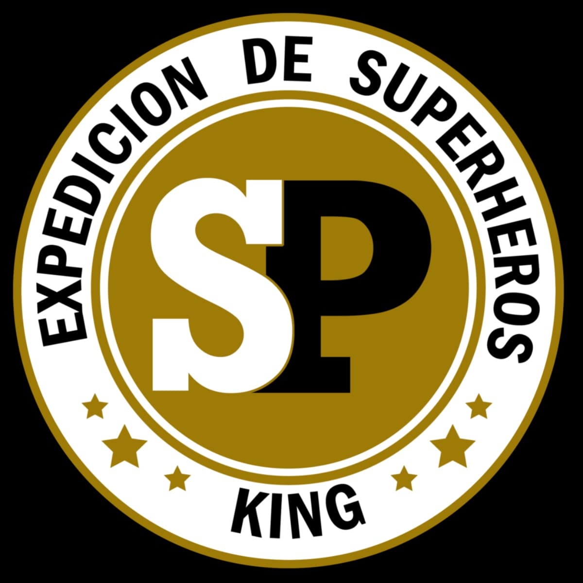 Expedicion de superheroes logo