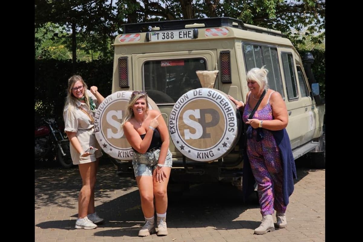 Expedicion de superheroes