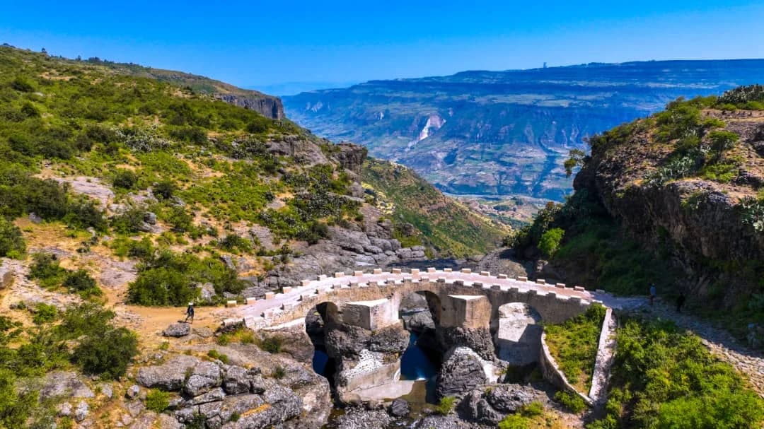 1-Day Trip to Debre Libanos & Blue Nile Gorge