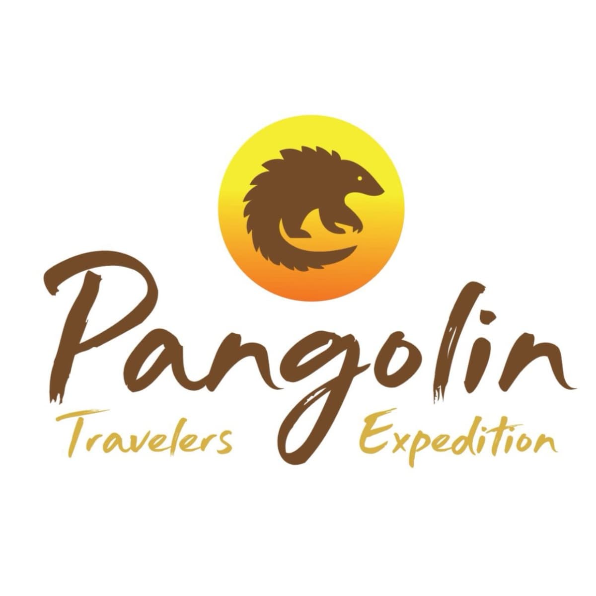 PANGOLIN TRAVELERS EXPEDITION logo