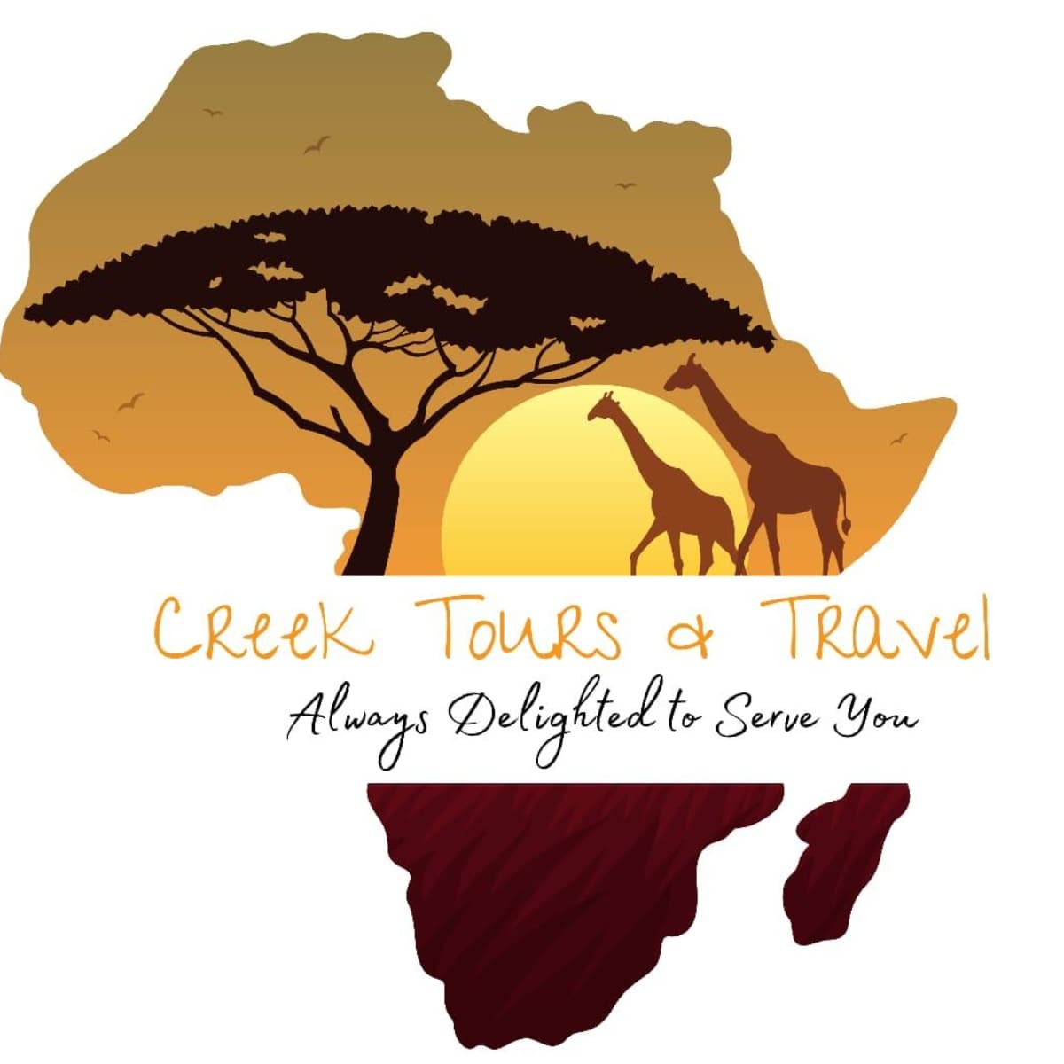 Creek Tours and Travels logo
