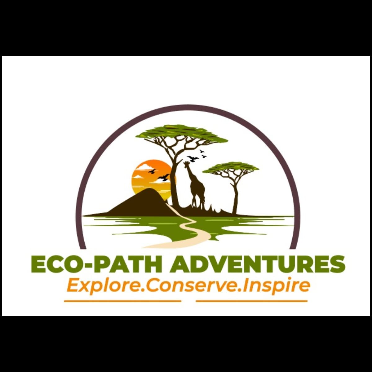 Eco-Path Adventures logo