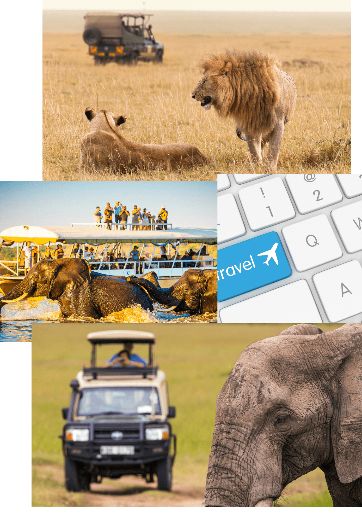 3-Day Best Budget Group-Joining Masai Mara Tour