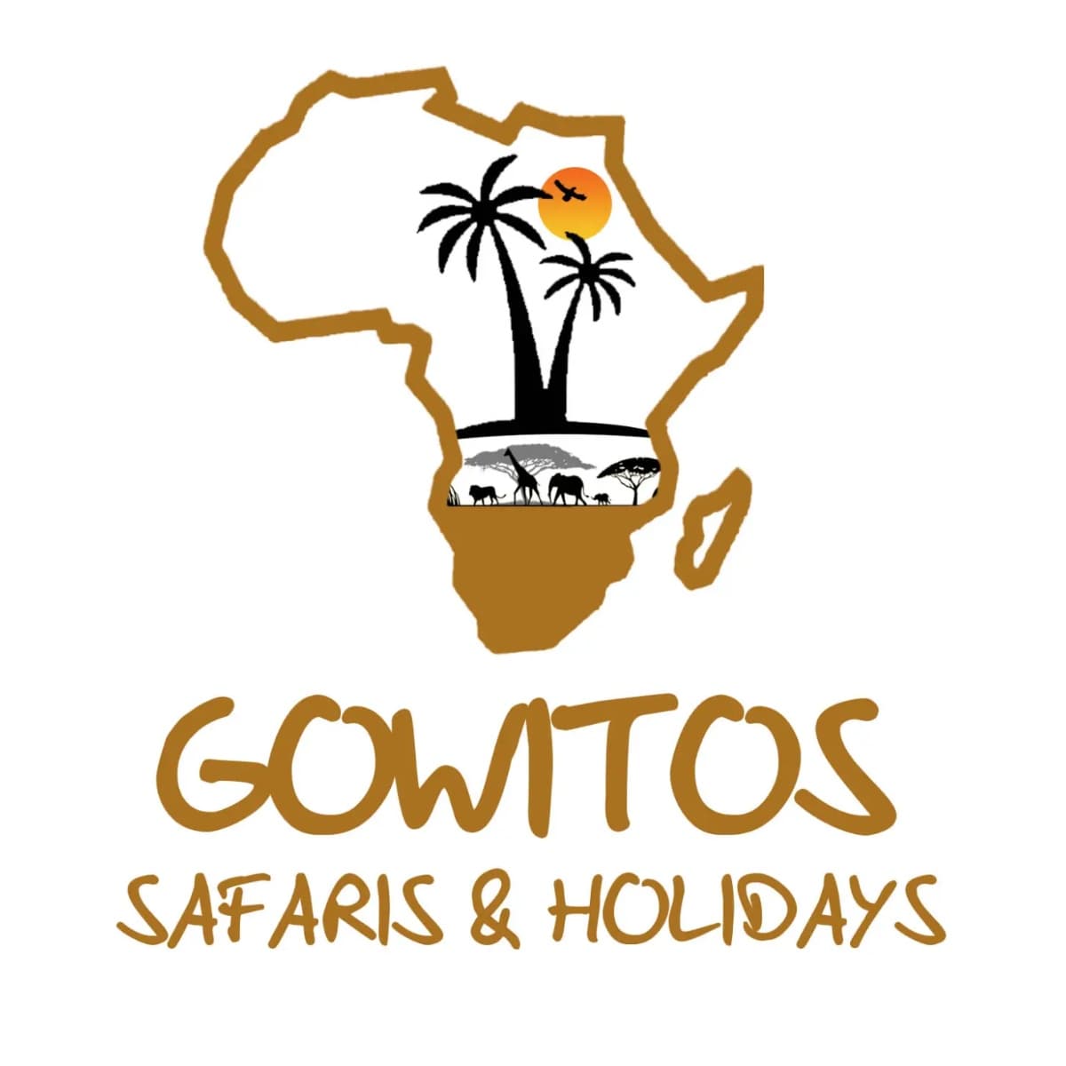 Gowitos Safaris and Holidays logo
