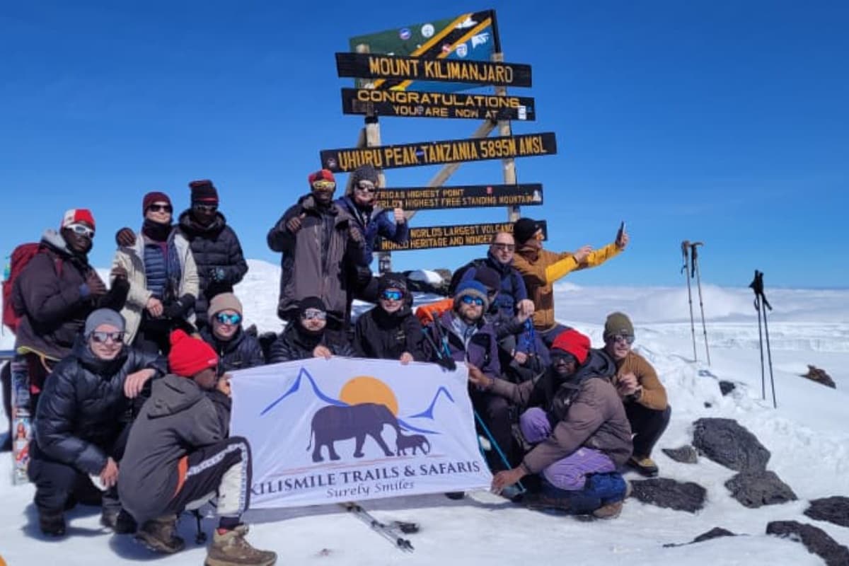 KILISMILE TRAILS & SAFARIS