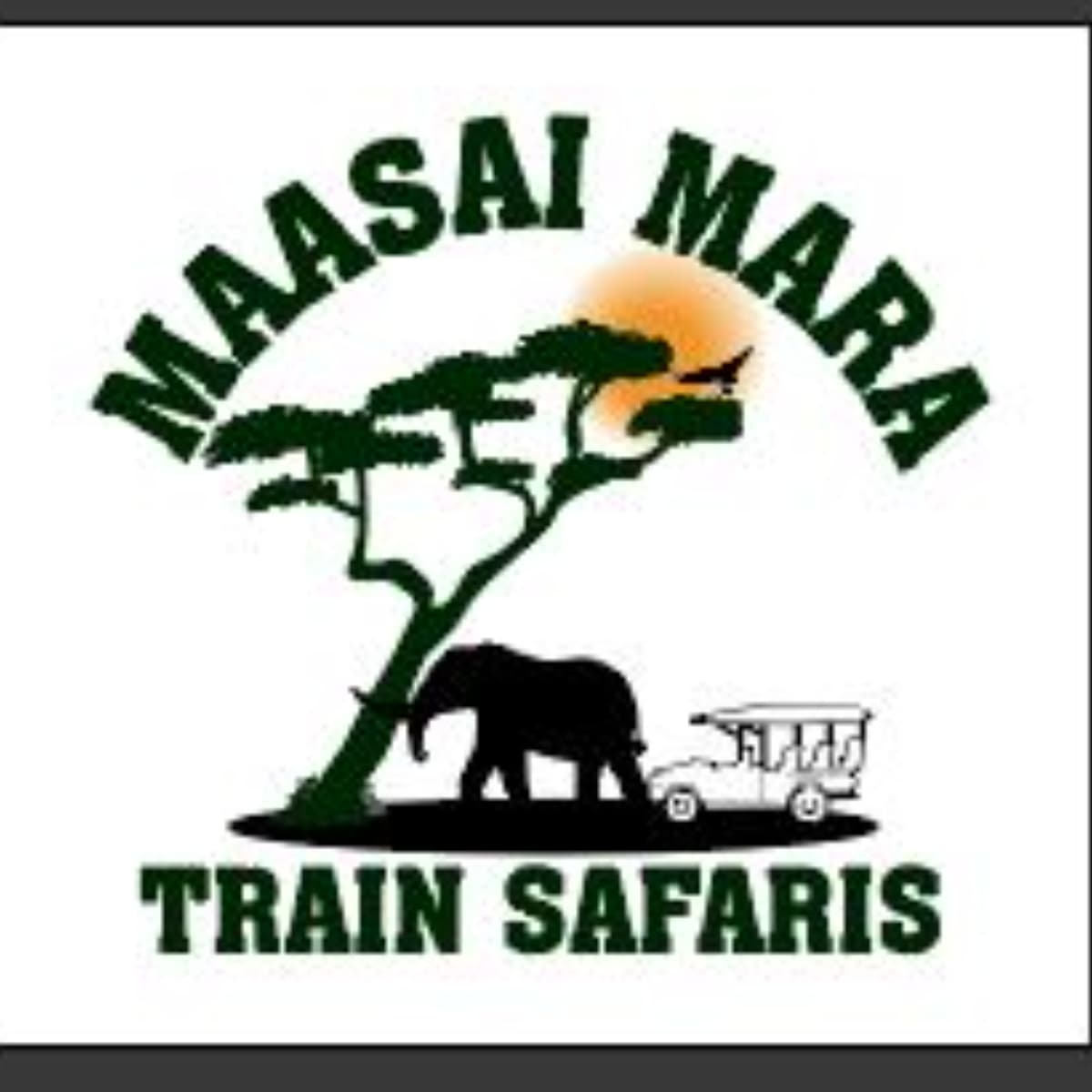 Maasai Mara Train Safaris logo