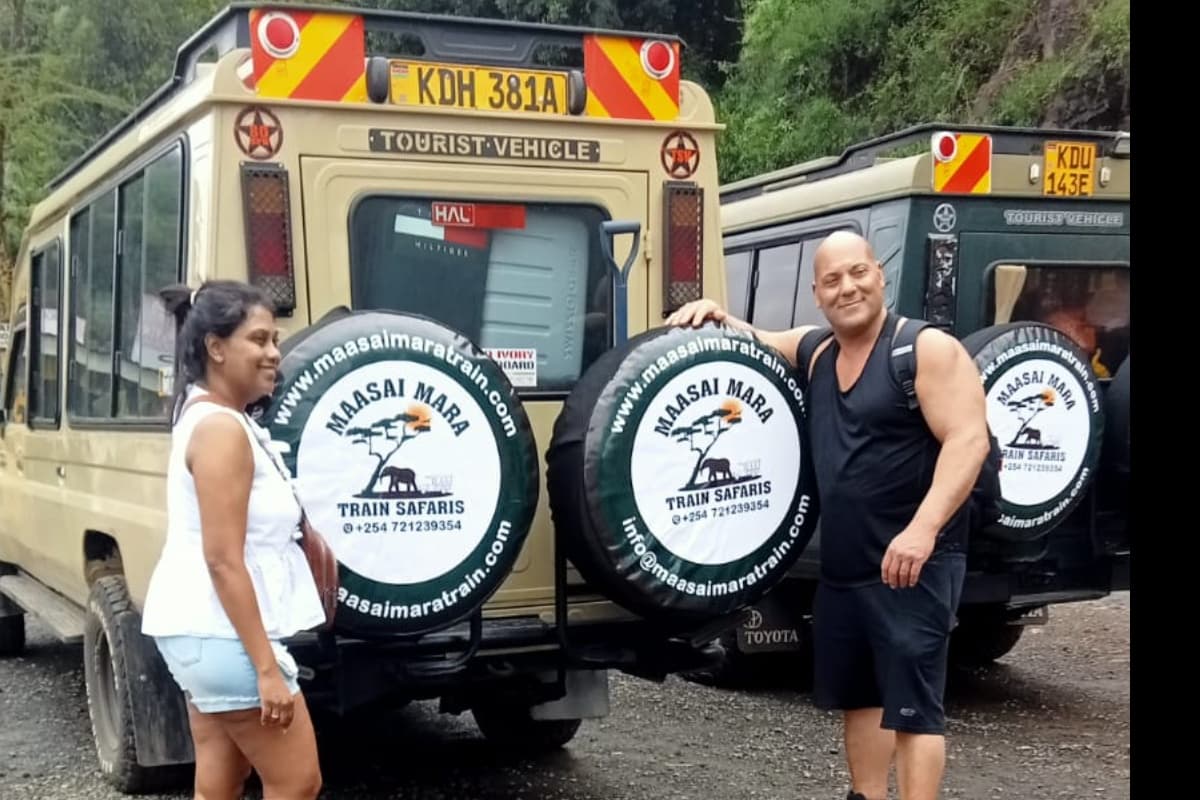 Maasai Mara Train Safaris