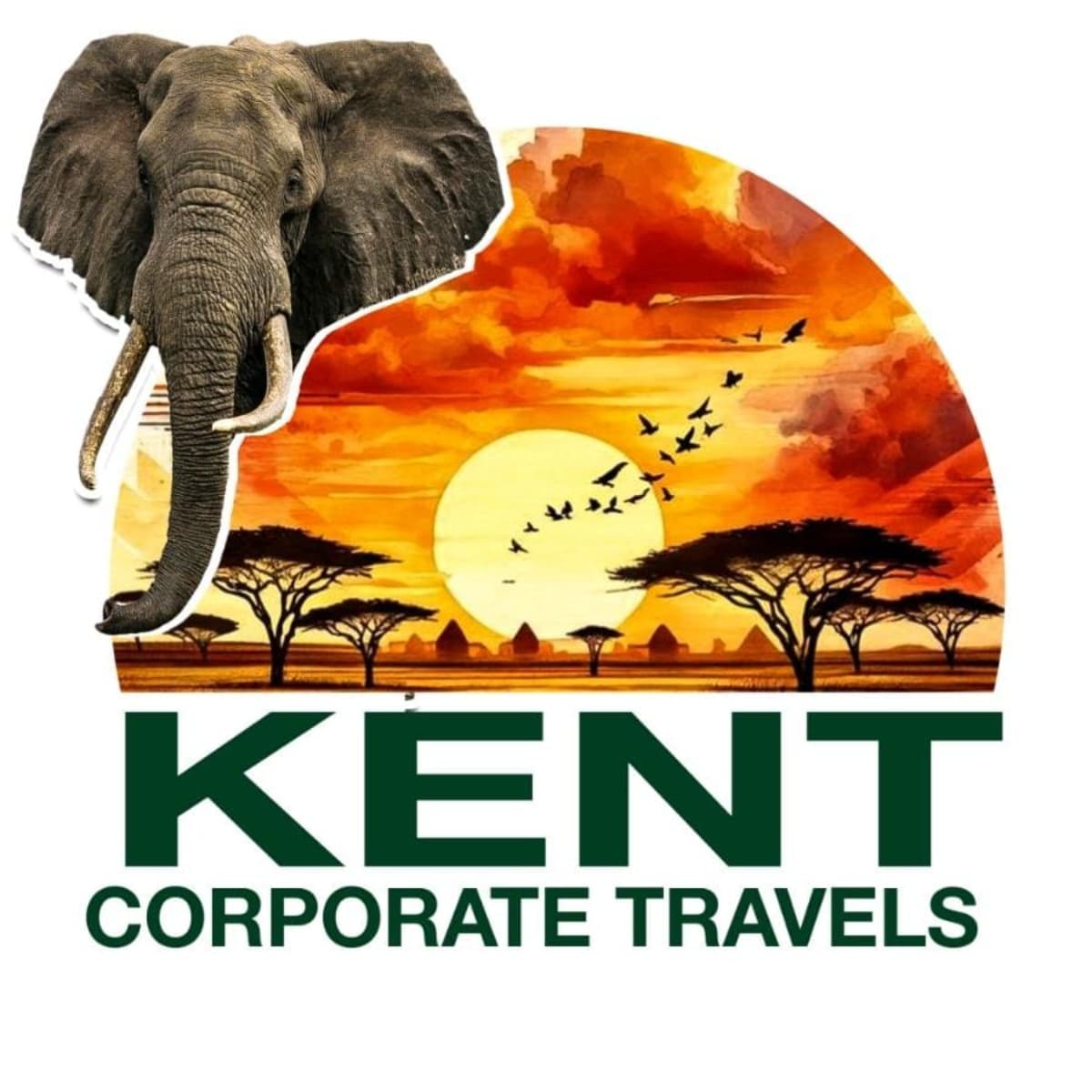 KENT CORPORATE TRAVELS logo