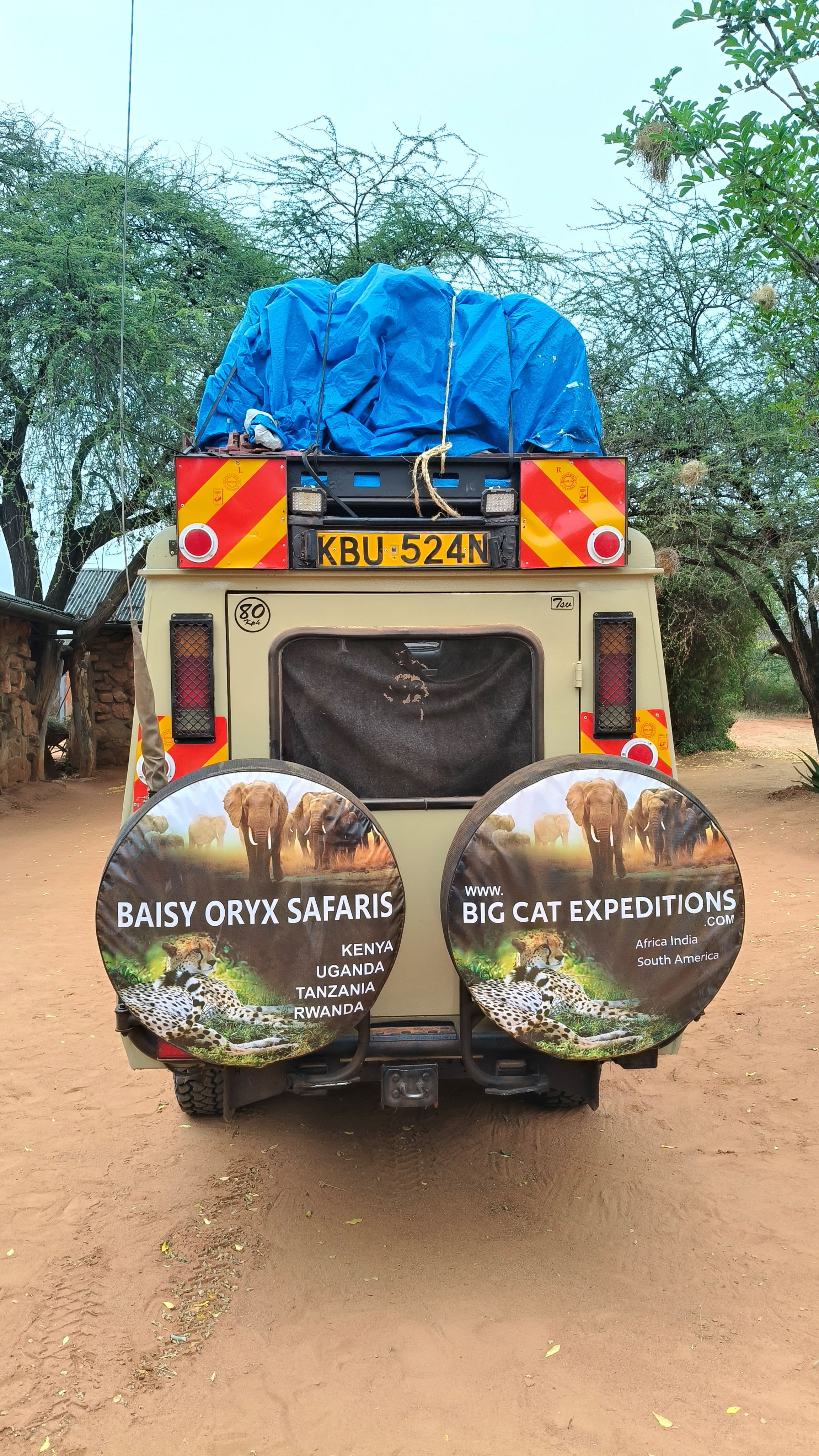 1-Day Out of Africa Nairobi Tour